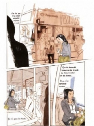extrait bande-dessinee Un Thé pour Yumiko