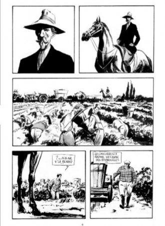 extrait bande-dessinee Un Ver dans le fruit