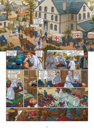 extrait bande-dessinee 1915