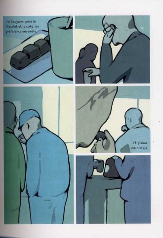 extrait bande-dessinee Un voyage