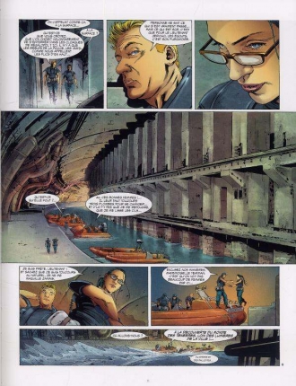 extrait bande-dessinee White ladies