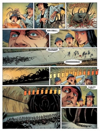 extrait bande-dessinee Goliath