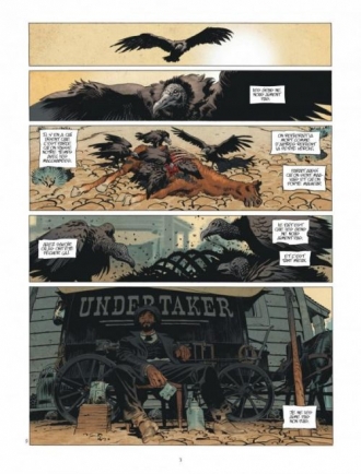 extrait bande-dessinee Le mangeur d'or