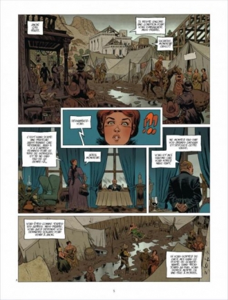 extrait bande-dessinee La danse des vautours