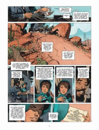 extrait bande-dessinee L'ogre de Sutter Camp