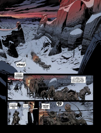 extrait bande-dessinee L'indien blanc