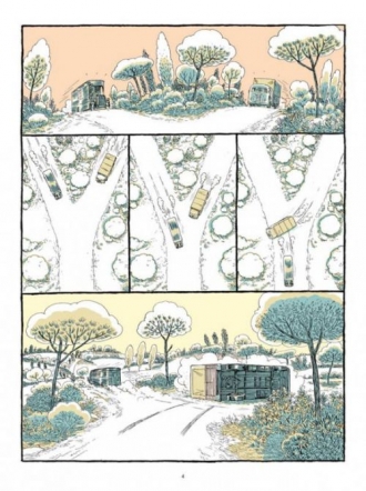 extrait bande-dessinee Une affaire de caractères