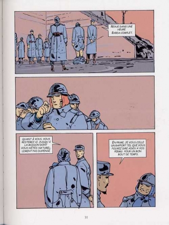 extrait bande-dessinee Une après-midi d'été