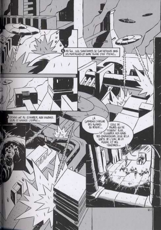 extrait bande-dessinee Planète immobile