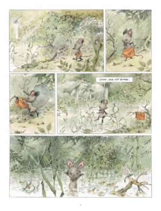 extrait bande-dessinee Le monstre des trois sources