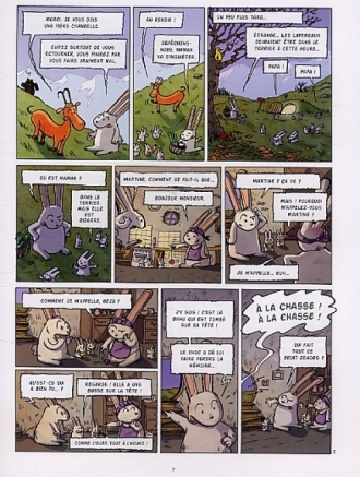 extrait bande-dessinee La chasse au dahu