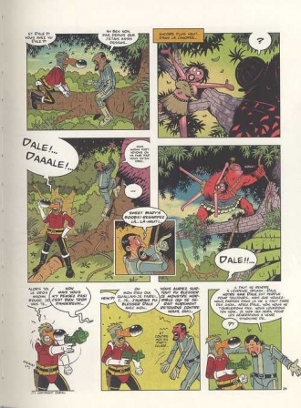extrait bande-dessinee Mongo Fury