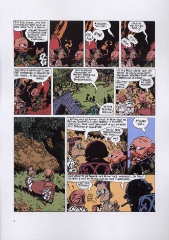extrait bande-dessinee ...Vincent Van Gogh - La ligne de front