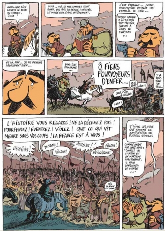 extrait bande-dessinee Attila : le fléau de Dieu