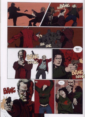 extrait bande-dessinee Une balle dans la tête T2