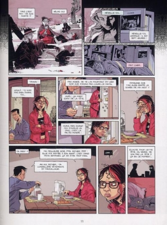 extrait bande-dessinee Garance