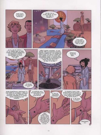 extrait bande-dessinee Une brève histoire de l'avenir T1