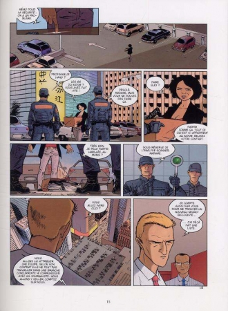 extrait bande-dessinee Une brève histoire de l'avenir T2