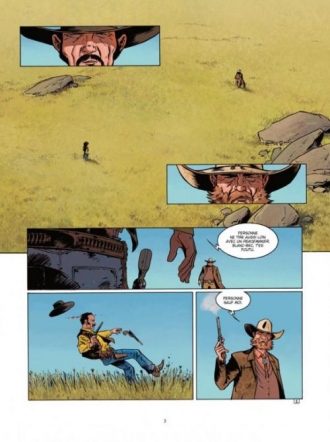 extrait bande-dessinee Une brève histoire de l'avenir T3