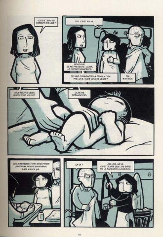 extrait bande-dessinee Une chance sur un million