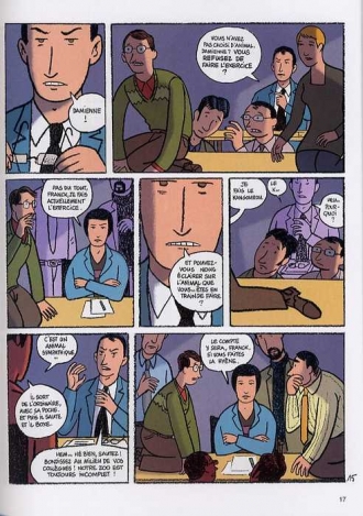 extrait bande-dessinee Une epaisse couche de sentiments