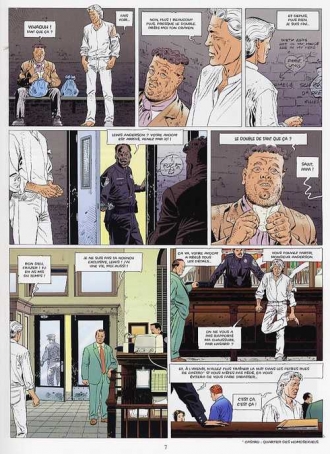 extrait bande-dessinee Lewis Anderson
