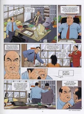 extrait bande-dessinee Frazer Harding
