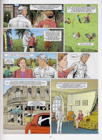 extrait bande-dessinee Elmer Tanner