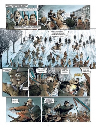 extrait bande-dessinee Nous vaincrons !