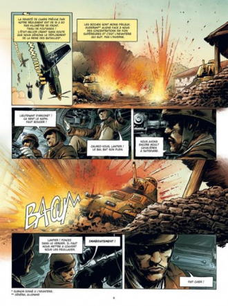 extrait bande-dessinee Populations trahies !