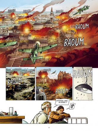 extrait bande-dessinee Ici Londres