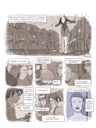 extrait bande-dessinee Une Histoire d'hommes