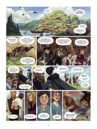 extrait bande-dessinee Bran