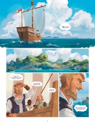 extrait bande-dessinee Macha