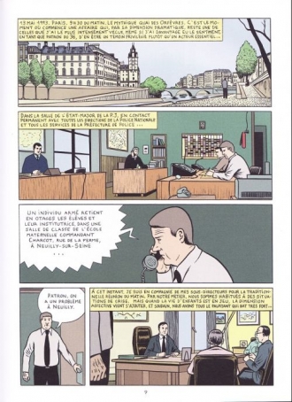 extrait bande-dessinee Le mystère HB