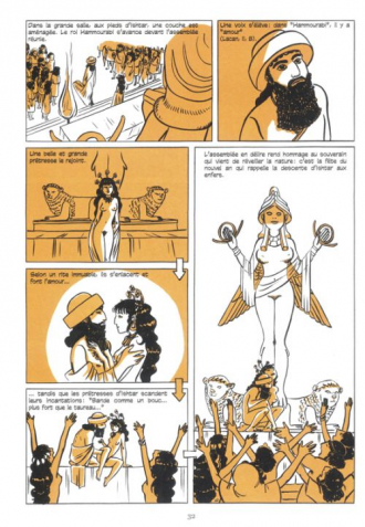 extrait bande-dessinee Une histoire du sexe