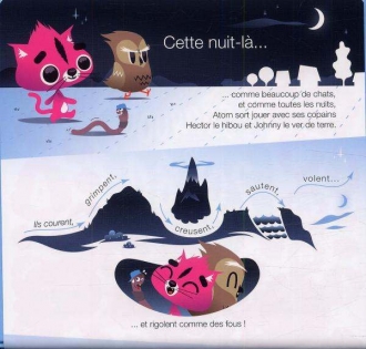 extrait bande-dessinee avec Atom
