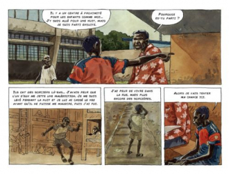 extrait bande-dessinee Enfances meurtries en Centrafrique