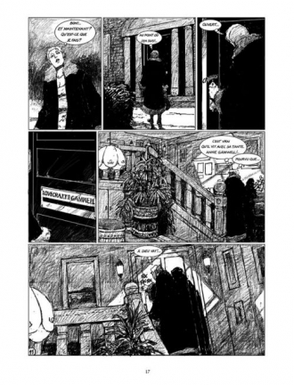 extrait bande-dessinee Une Nuit avec Lovecraft