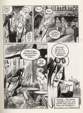 extrait bande-dessinee Une par une
