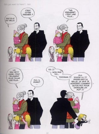 extrait bande-dessinee Une Semaine sur deux