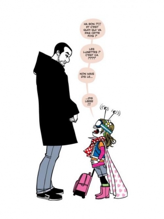 extrait bande-dessinee Je suis ton père