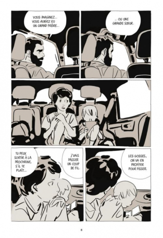 extrait bande-dessinee Une Soeur