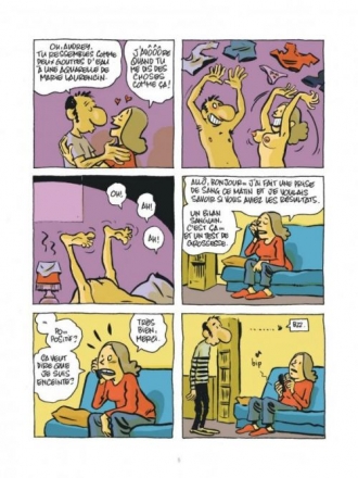 extrait bande-dessinee Une Vie de papa !