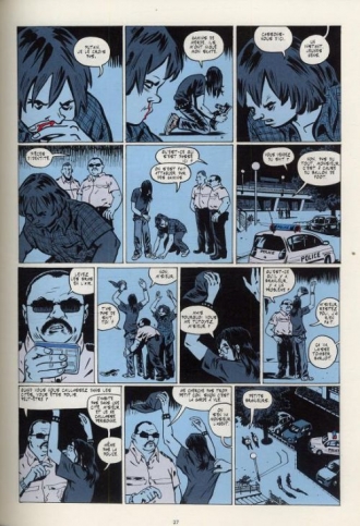 extrait bande-dessinee Une vie sans Barjot