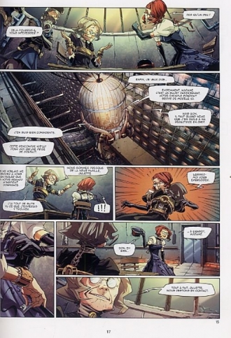 extrait bande-dessinee Paname