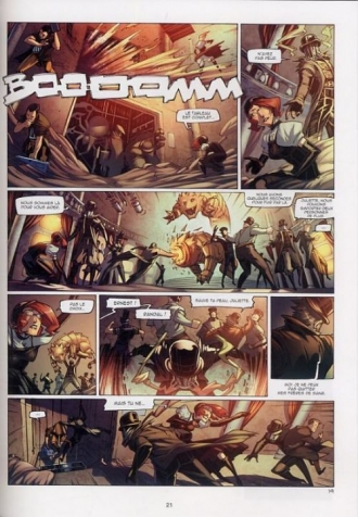 extrait bande-dessinee Big Apple