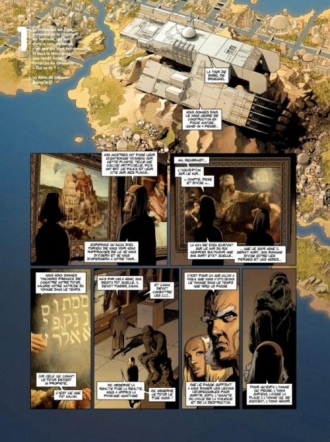 extrait bande-dessinee La Terre promise