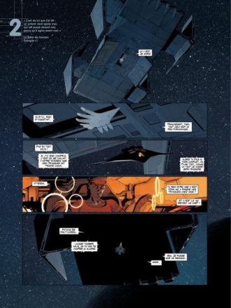 extrait bande-dessinee L’Exode