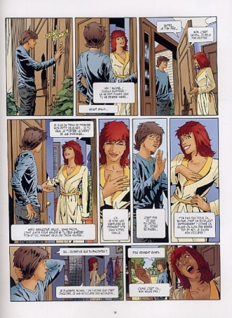 extrait bande-dessinee Une Affaire de famille